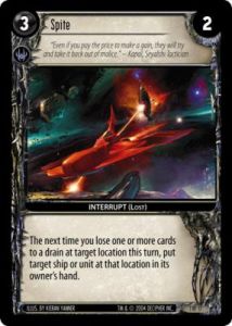 Spite Foil